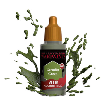 Warpaints Air : Gremlin Green