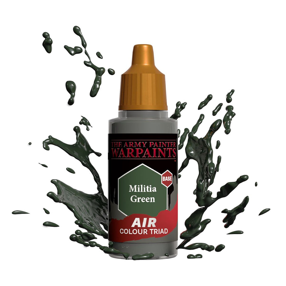 Warpaints Air : Militia Green