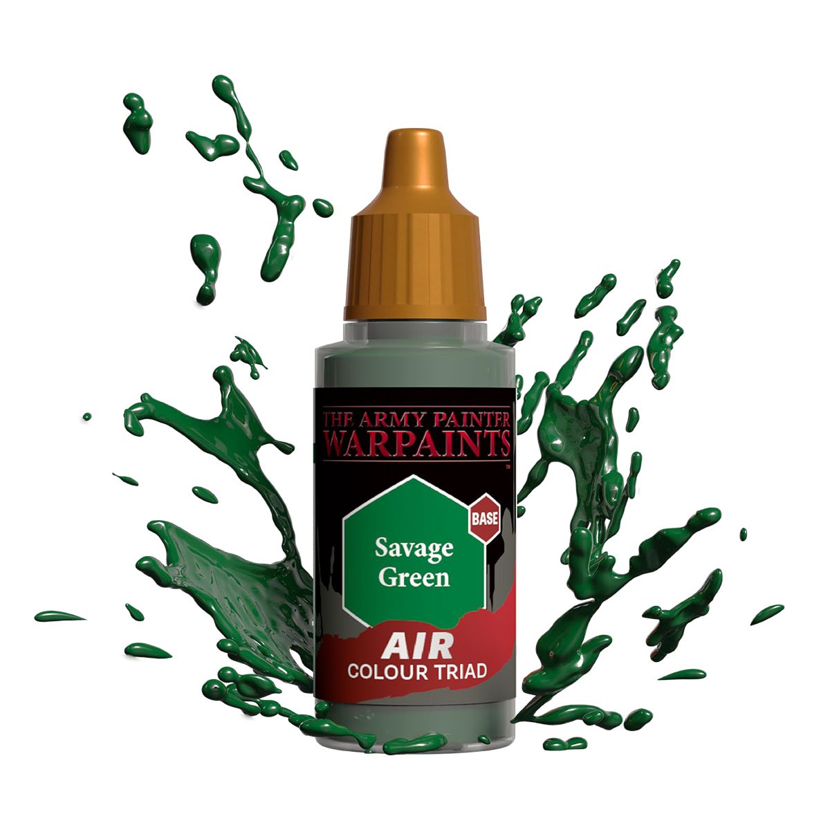 Warpaints Air : Savage Green