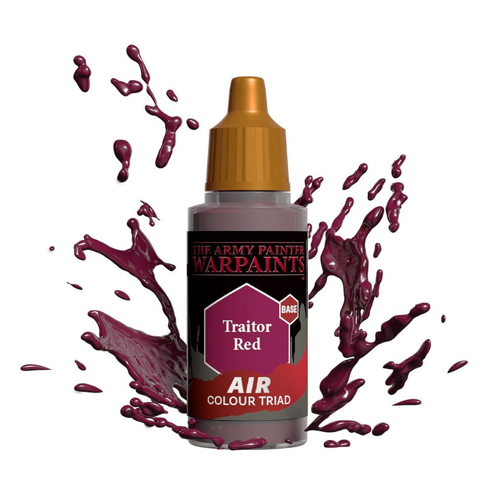 Warpaints Air : Traitor Red