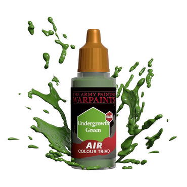 Warpaints Air : Undergrowth Green