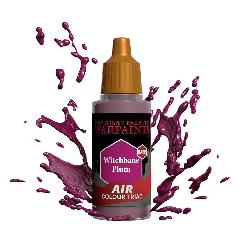 Warpaints Air : Witchbane Plum