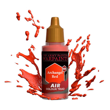 Warpaints Air : Archangel Red