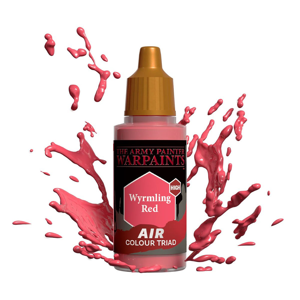 Warpaints Air : Wyrmling Red