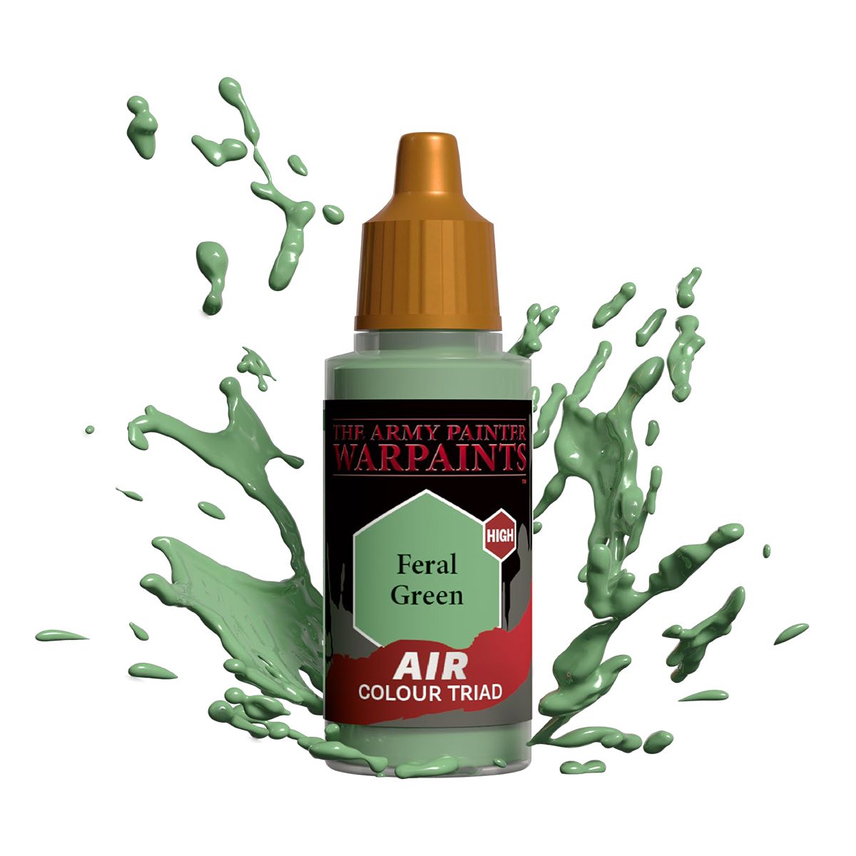 Warpaints Air : Feral Green