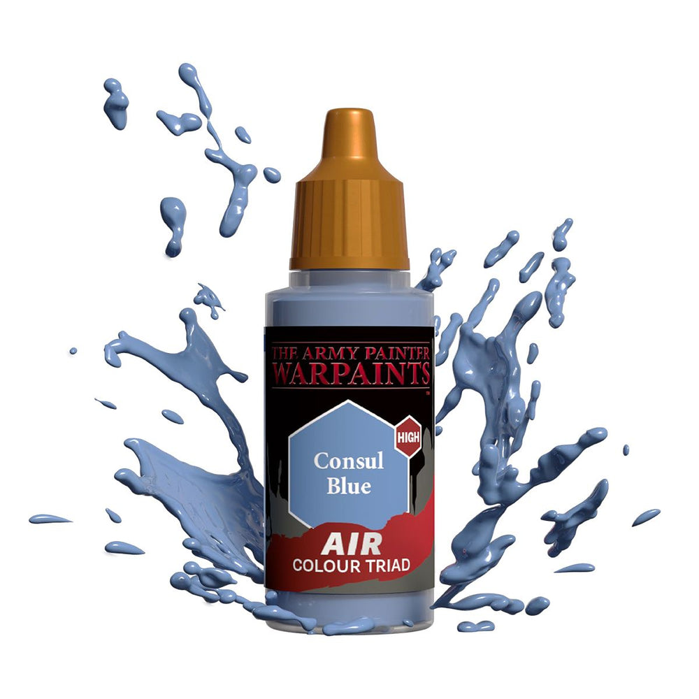 Warpaints Air : Consul Blue