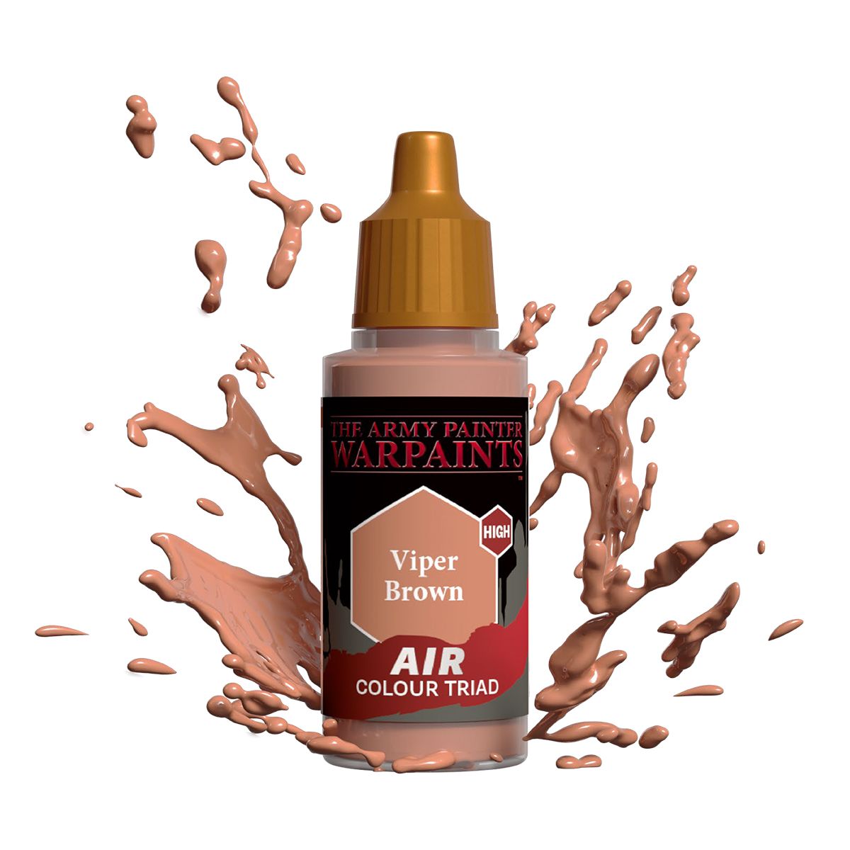 Warpaints Air : Viper Brown