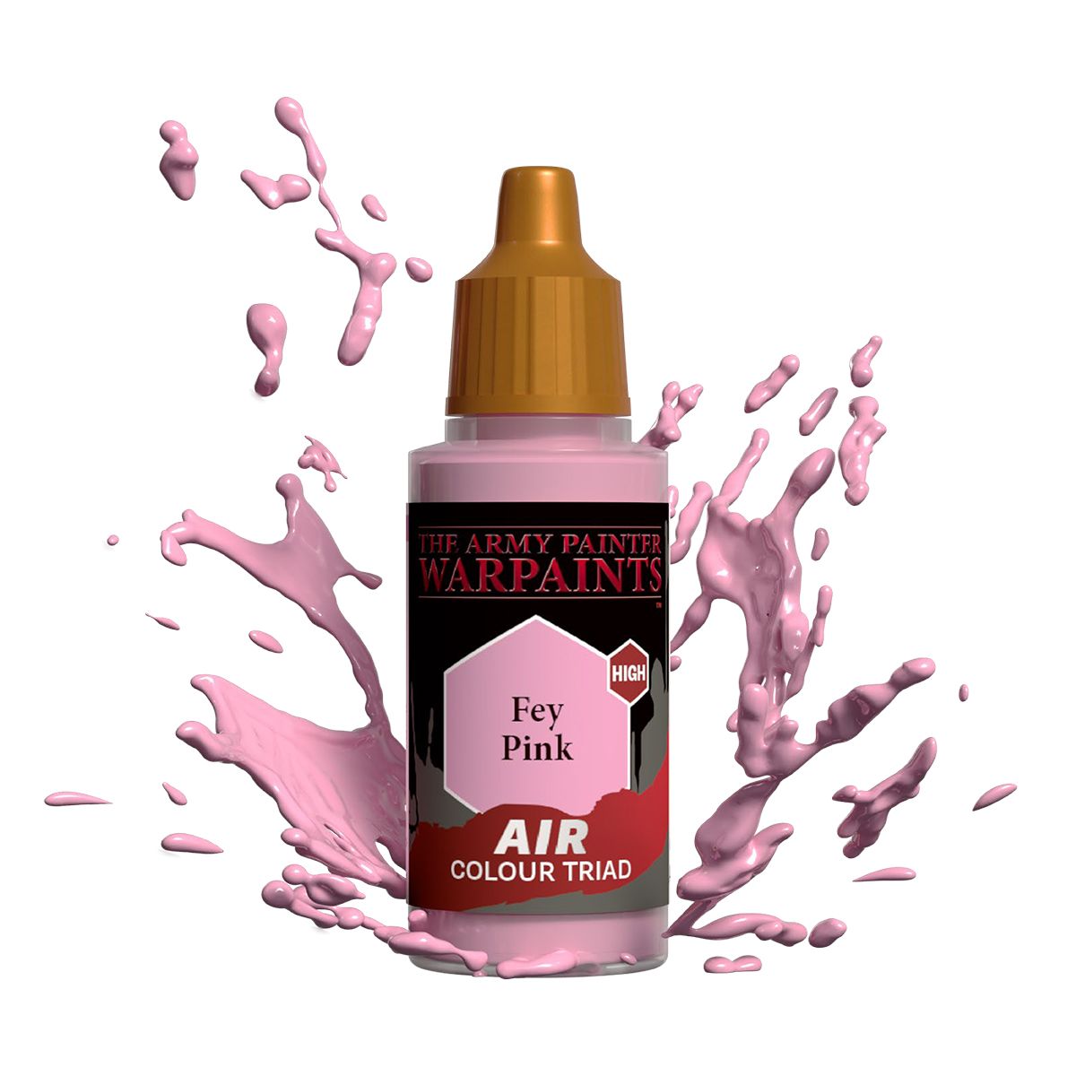 Warpaints Air : Fey Pink