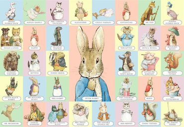 Peter Rabbit & Company 60 Piece Puzzle