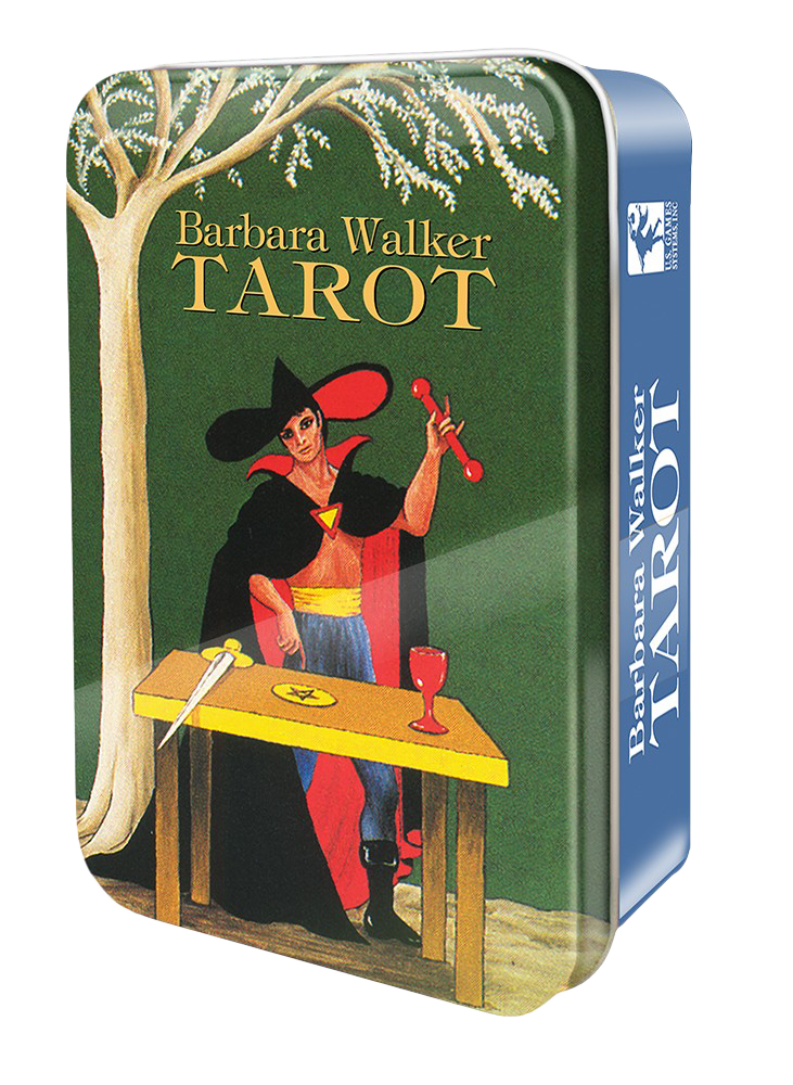 Barbara Walker Tarot in a Tin - Davis Cards & Games