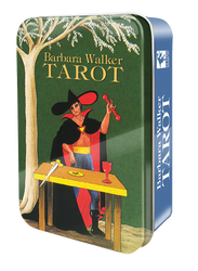 Barbara Walker Tarot in a Tin - Davis Cards & Games
