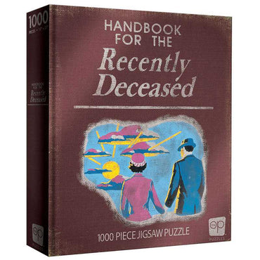 Beetlejuice “Handbook for the Recently Deceased” 1000 Piece Puzzle