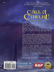 Call of Cthulhu Keeper Rulebook