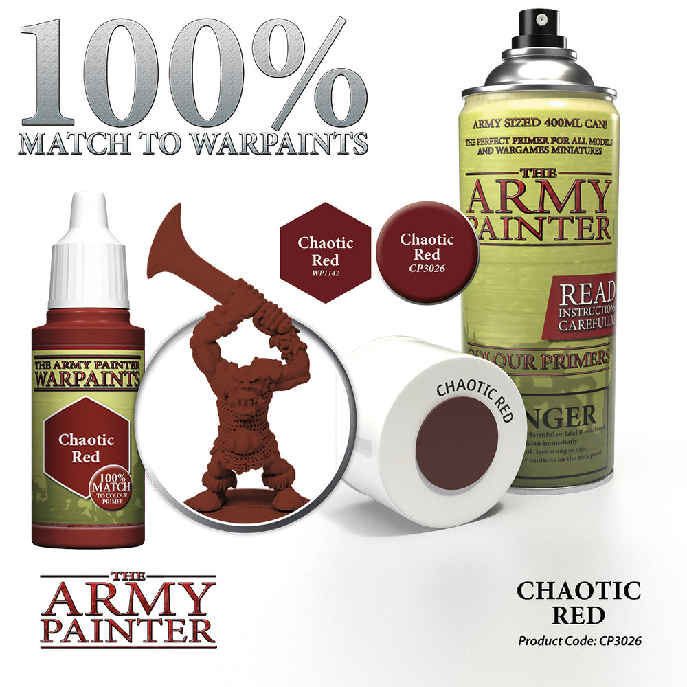 Chaotic Red