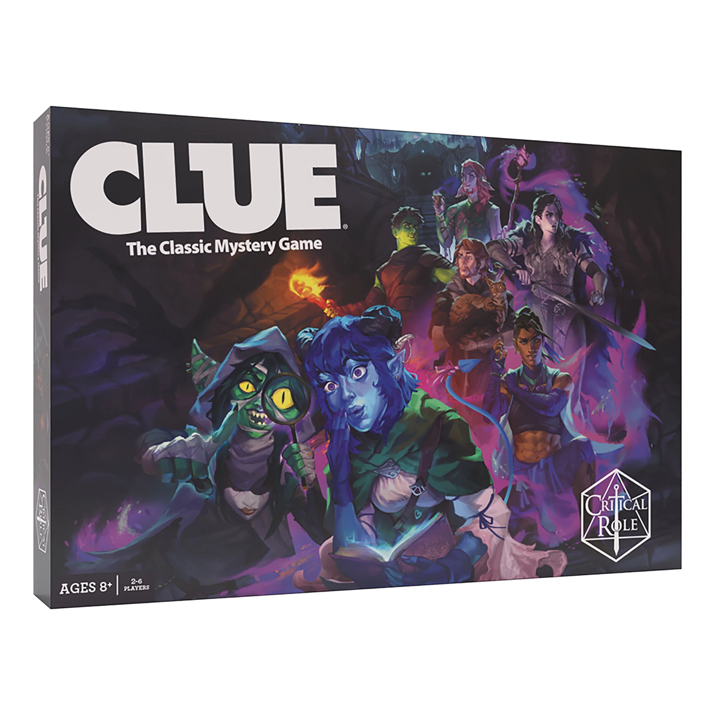 CLUE®: Critical Role