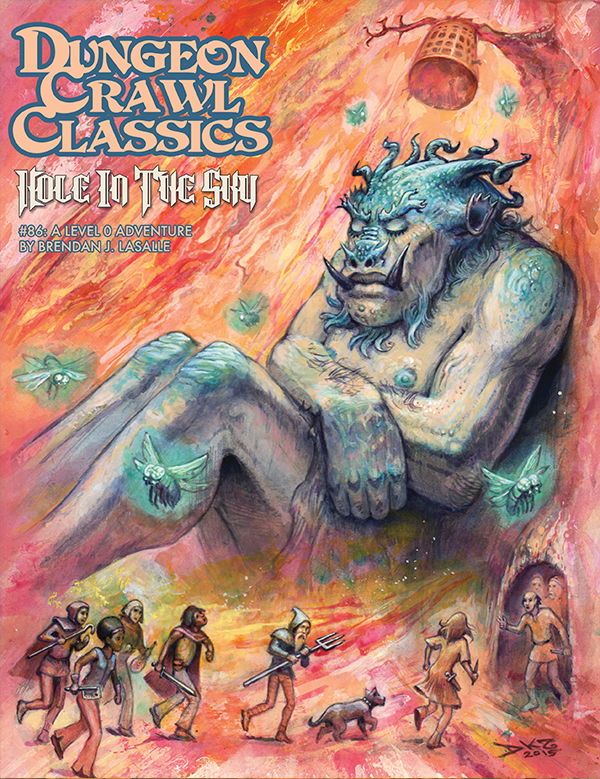 Dungeon Crawl Classics #86: Hole in the Sky