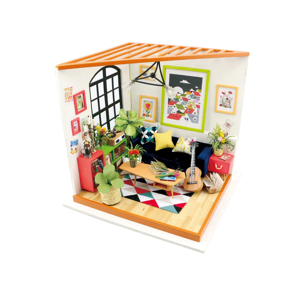 DIY Dollhouse Miniature | Locus' Sitting Room