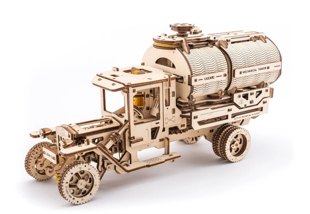 UGears Truck with Tanker