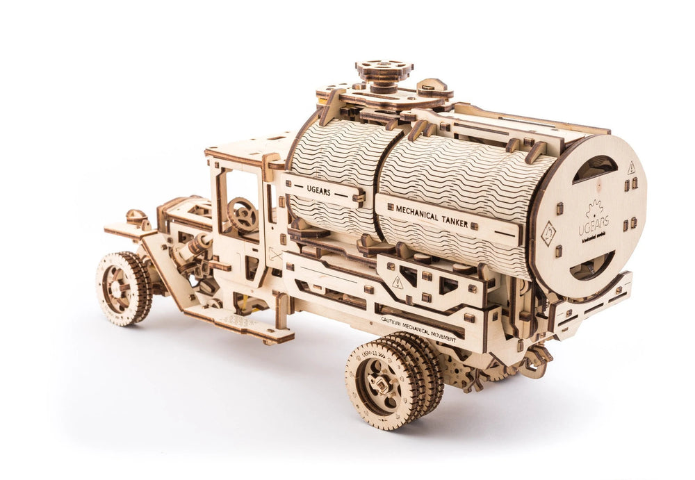 UGears Truck with Tanker