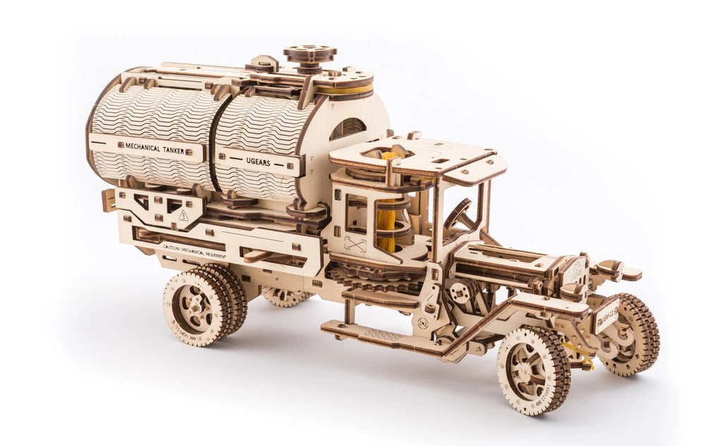 UGears Truck with Tanker