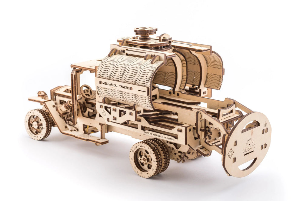 UGears Truck with Tanker