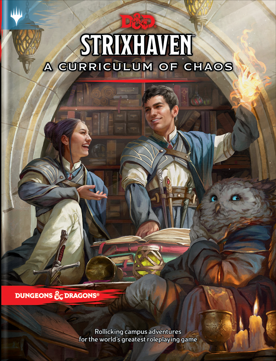 Strixhaven: A Curriculum of Chaos (5E)