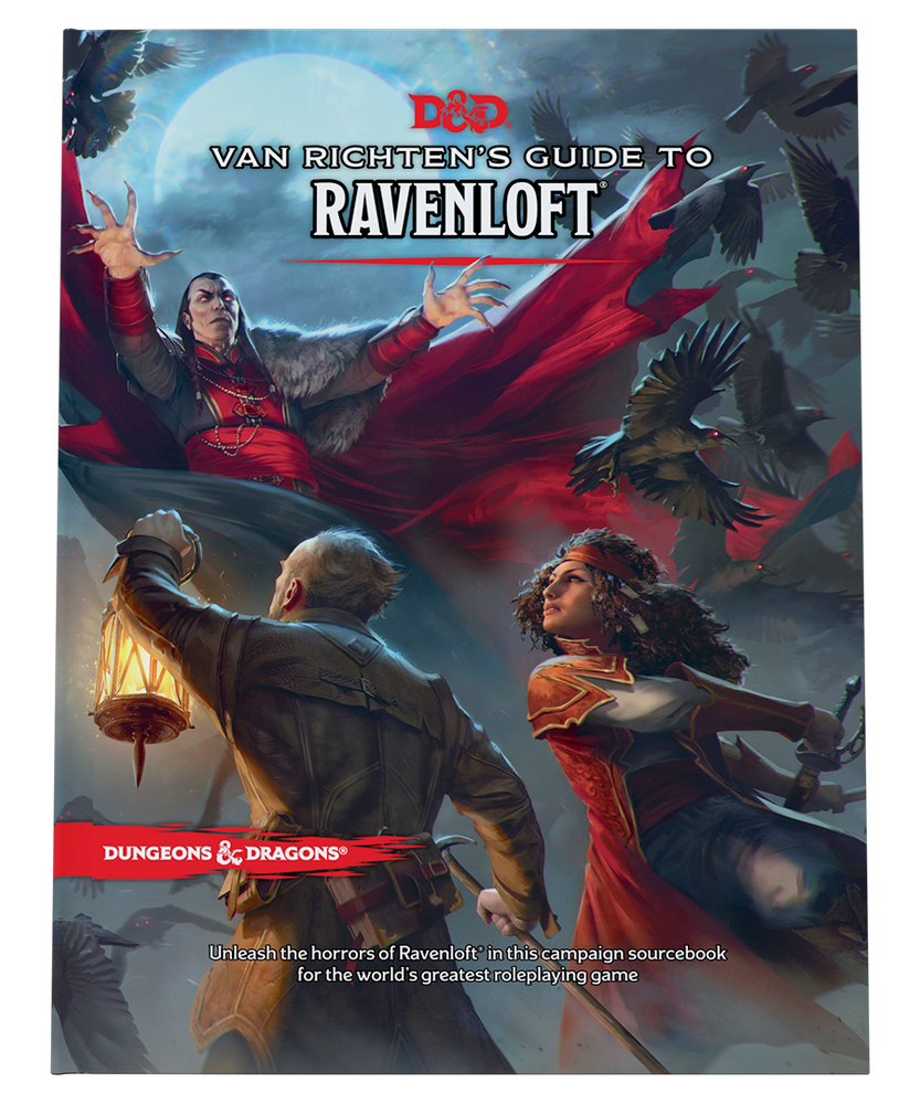 Van Richten’s Guide to Ravenloft (5E)