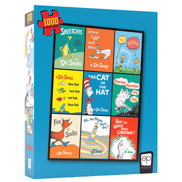 Dr. Seuss “The Dr. Seuss Collection” 1000 Piece Puzzle