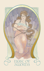 Ethereal Visions: Illuminated Tarot Deck - Davis Cards & Games