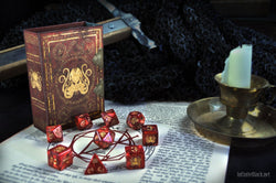 Elder Dice: Brand of Cthulhu Polyhedral Set