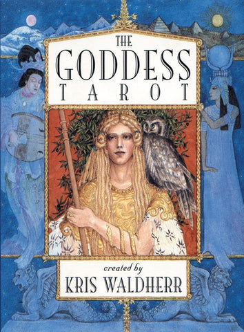 The Goddess Tarot Deck - Davis Cards & Games