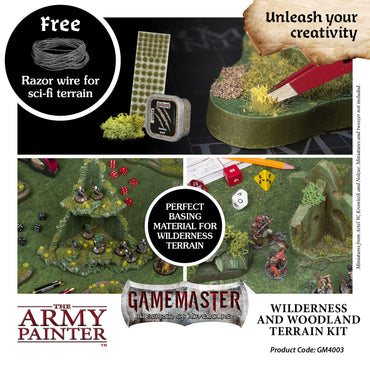 Gamemaster Wilderness & Woodland Terrain Kit