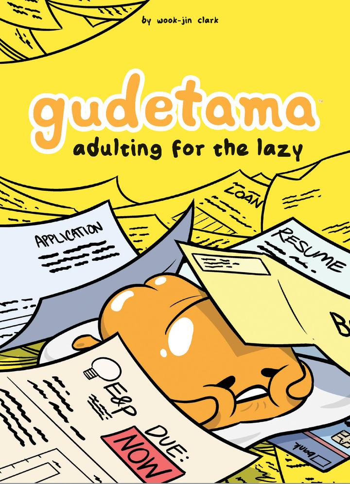 Graphic Novel: gudetama adulting for the lazy