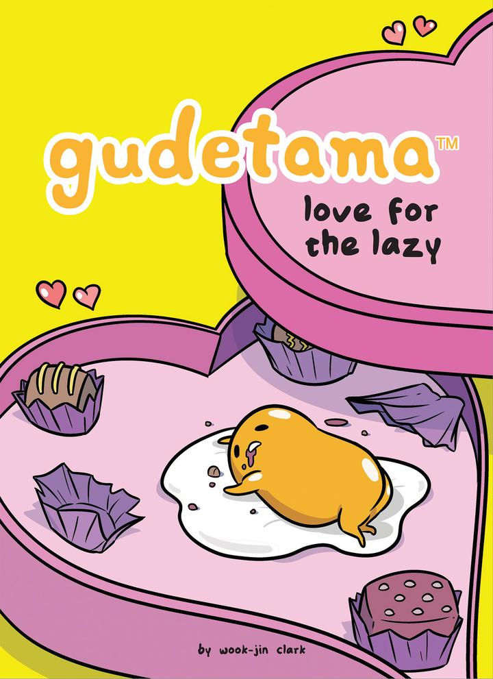 Graphic Novel: gudetama love for the lazy