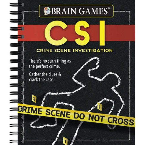 Brain Games: Crime Scene Investigation