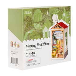 DIY Miniature House Kit | Morning Fruit Store
