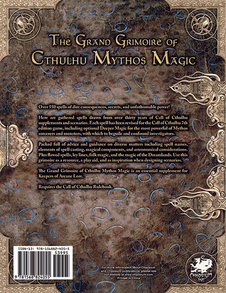 The Grand Grimoire of Cthulhu Mythos Magic