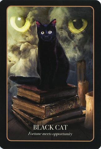 The Halloween Oracle - Davis Cards & Games