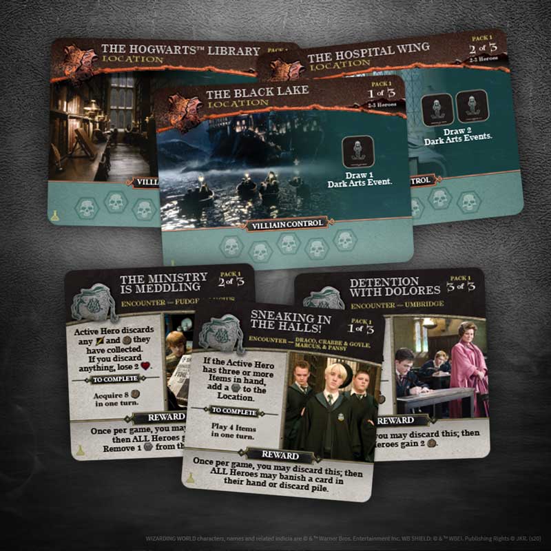 Harry Potter: Hogwarts Battle: The Charms and Potions Expansion