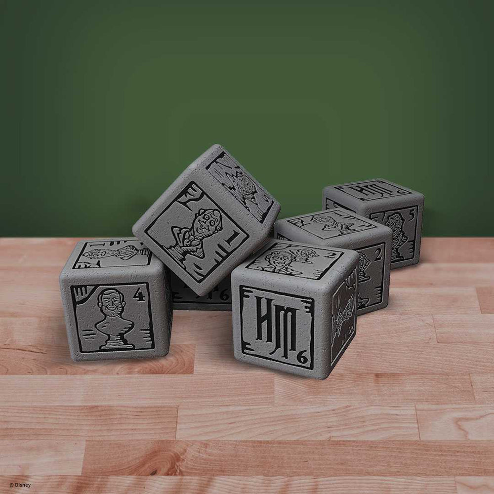 Disney Haunted Mansion Premium Dice Set