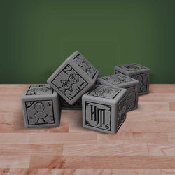Disney Haunted Mansion Premium Dice Set