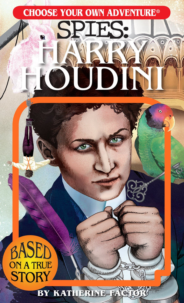 Spies: Harry Houdini