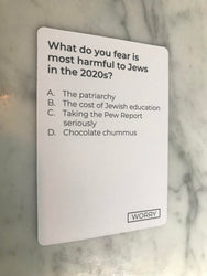 Jewish Card Revoked