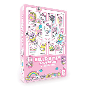 Hello Kitty and Friends Lotería