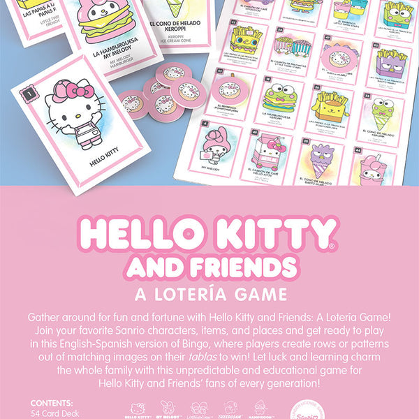 Hello Kitty and Friends Lotería