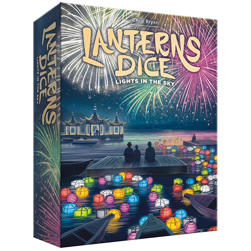 Lanterns Dice: Lights in the Sky - Davis Cards & Games