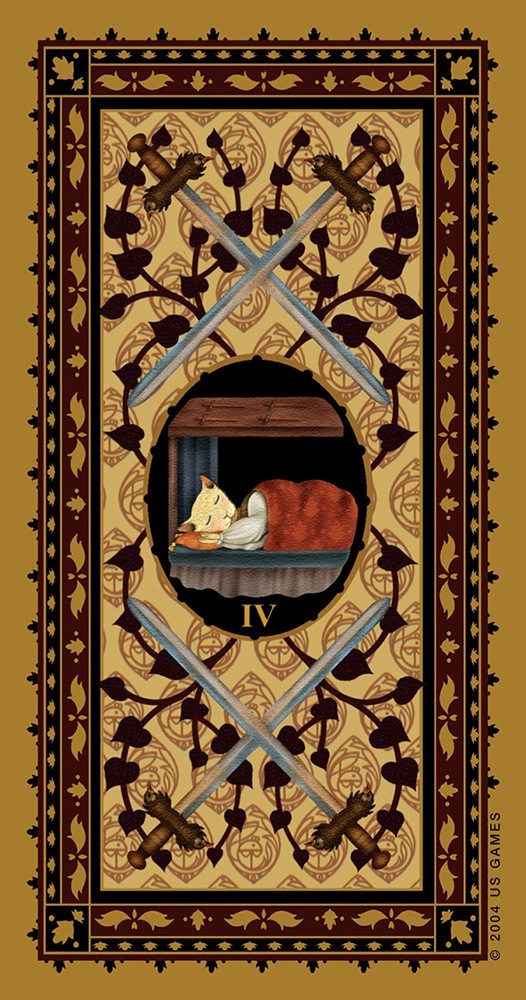 Medieval Cat Tarot