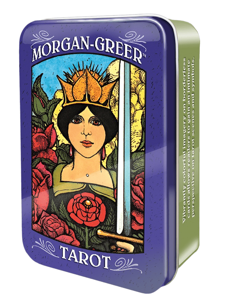 Morgan-Greer Tarot in a Tin