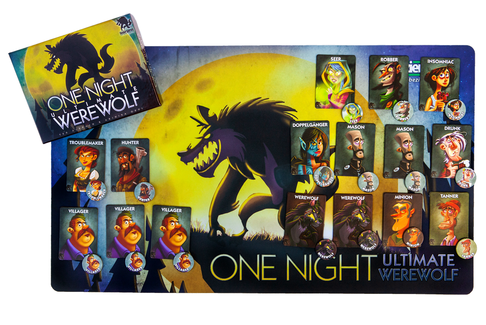One Night Ultimate: Werewolf
