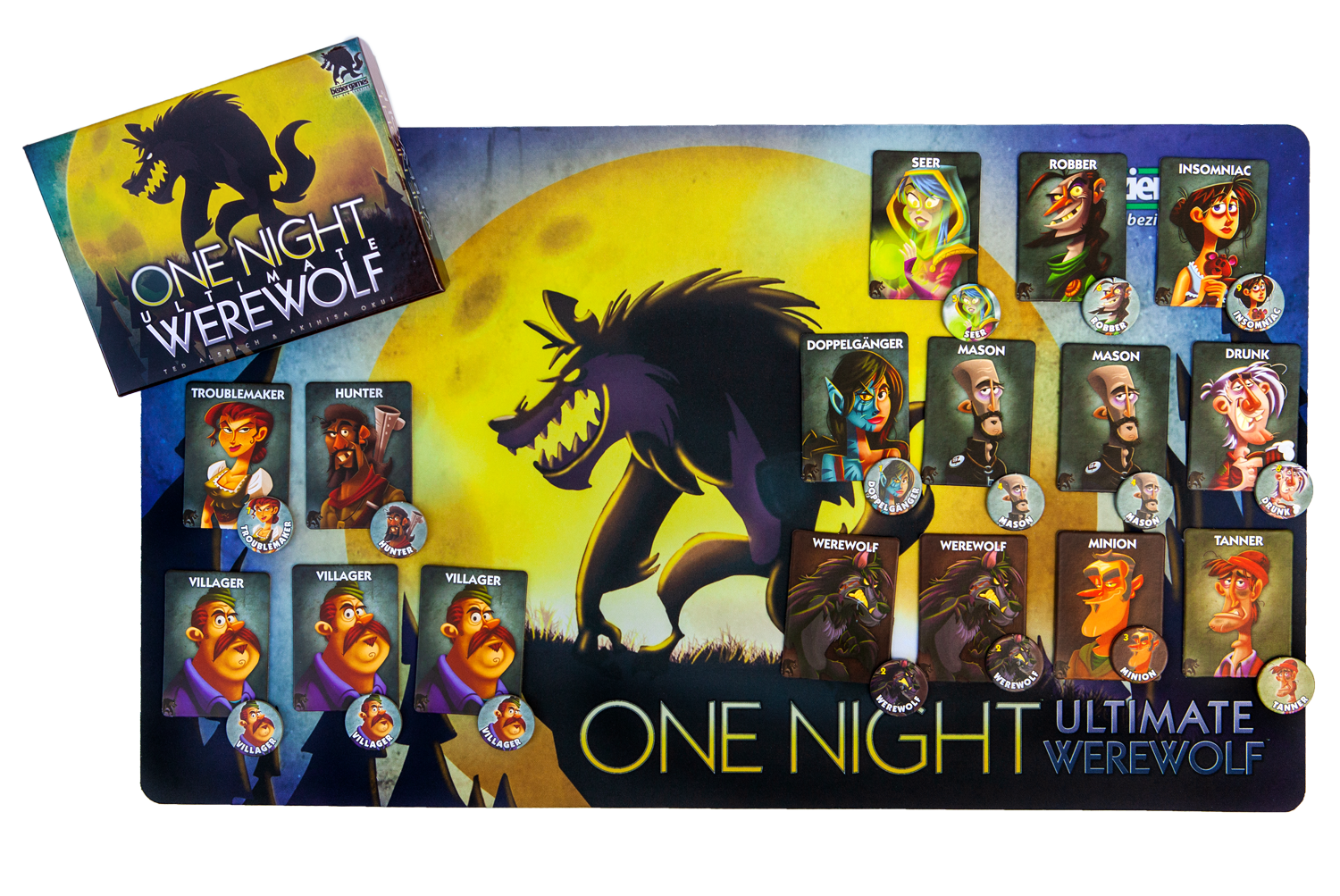 One Night Ultimate: Werewolf One Night Ultimate: Werewolf
